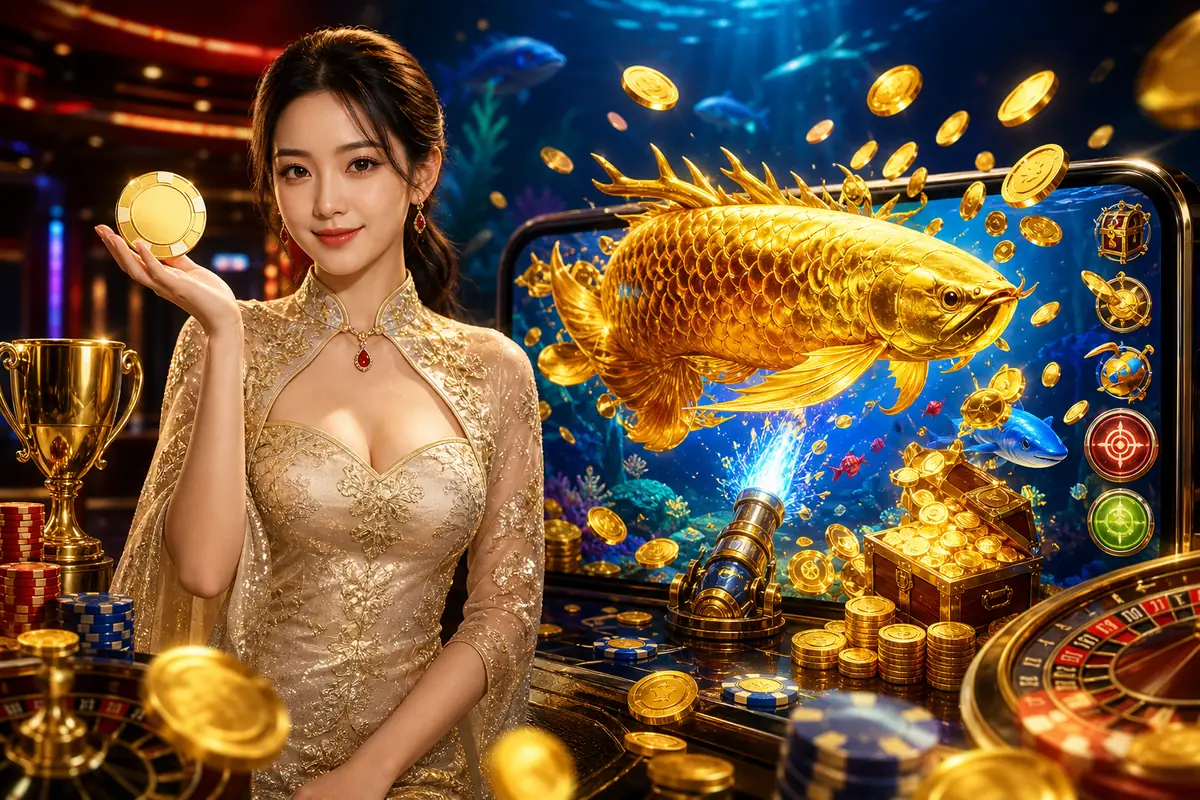 mmr567 ငါးပစ်ဂိမ်း အွန်လိုင်းကစားခြင်း