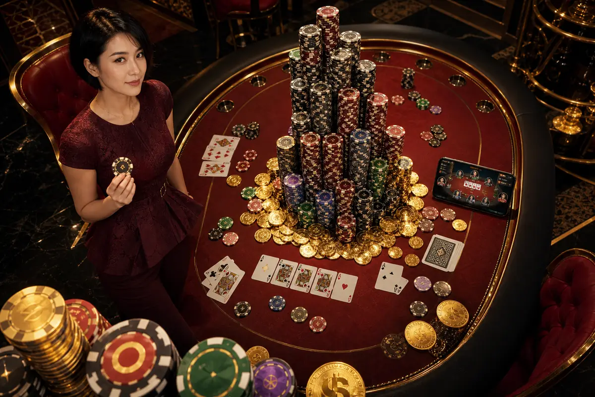 mmr567 Casino Baccarat စားပွဲဂိမ်းများ