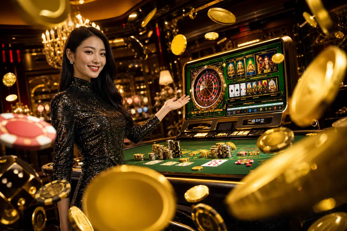 mmr567 Live Casino Baccarat ကြည်နူးမှု